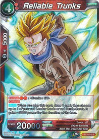Reliable Trunks (BT3-010) [Cross Worlds] - POKÉ JEUX