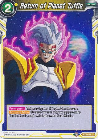 Return of Planet Tuffle (BT8-086) [Malicious Machinations] - POKÉ JEUX
