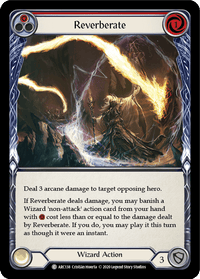 Reverberate (Red) [U-ARC138] (Arcane Rising Unlimited) Unlimited Normal - POKÉ JEUX