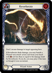 Reverberate (Yellow) [U-ARC139] (Arcane Rising Unlimited) Unlimited Rainbow Foil - POKÉ JEUX