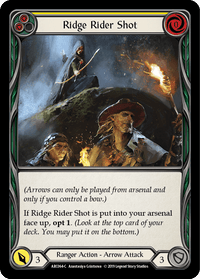 Ridge Rider Shot (Yellow) [ARC064-C] (Arcane Rising) 1st Edition Normal - POKÉ JEUX
