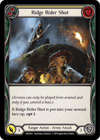 Ridge Rider Shot (Yellow) [ARC064-C] (Arcane Rising) 1st Edition Rainbow Foil - POKÉ JEUX