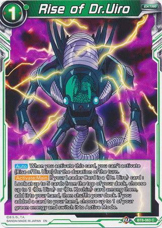 Rise of Dr.Uiro (BT8-063) [Malicious Machinations] - POKÉ JEUX
