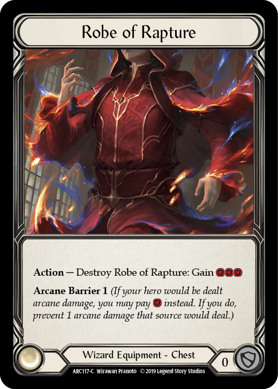 Robe of Rapture [ARC117-C] (Arcane Rising) 1st Edition Normal - POKÉ JEUX