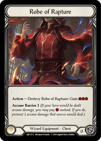 Robe of Rapture [ARC117-C] (Arcane Rising) 1st Edition Normal - POKÉ JEUX