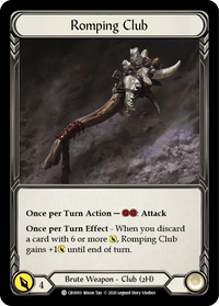 Romping Club [CRU003] (Crucible of War) 1st Edition Normal - POKÉ JEUX