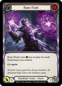 Rune Flash (Red) [ARC100-C] (Arcane Rising) 1st Edition Normal - POKÉ JEUX