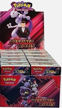 Pokemon Destined Rivals Build & Battle Display