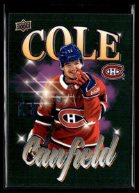 BL-4 Cole Caufield Bootleg