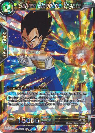 Saiyan Bloodline Vegeta (BT7-077_PR) [Assault of the Saiyans Prerelease Promos] - POKÉ JEUX