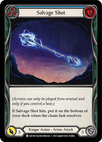 Salvage Shot (Blue) [U-ARC068] (Arcane Rising Unlimited) Unlimited Rainbow Foil - POKÉ JEUX