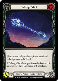 Salvage Shot (Red) [U-ARC066] (Arcane Rising Unlimited) Unlimited Rainbow Foil - POKÉ JEUX
