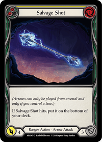 Salvage Shot (Yellow) [ARC067-C] (Arcane Rising) 1st Edition Normal - POKÉ JEUX
