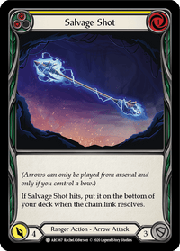 Salvage Shot (Yellow) [U-ARC067] (Arcane Rising Unlimited) Unlimited Normal - POKÉ JEUX