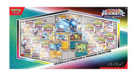 Pokemon - Prismatic Evolutions Lucario Ex & Tyranitar Ex Premium Collection