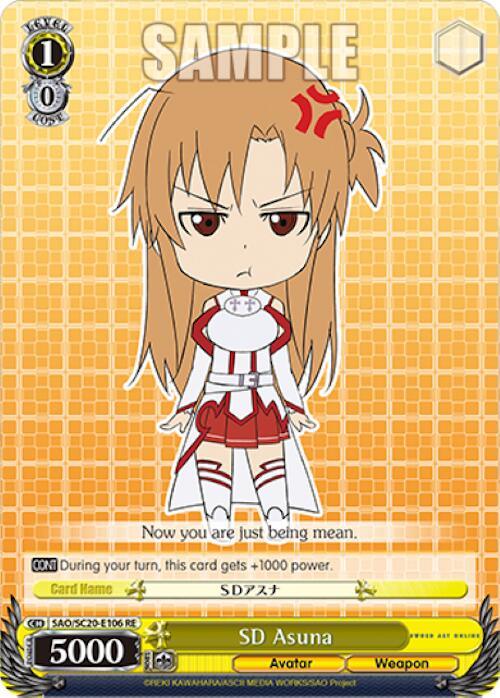SD Asuna [Sword Art Online Chronicle Set] - POKÉ JEUX