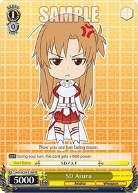 SD Asuna [Sword Art Online Chronicle Set] - POKÉ JEUX