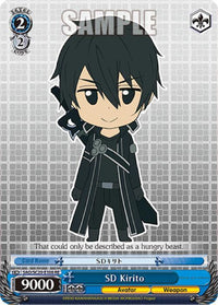 SD Kirito [Sword Art Online Chronicle Set] - POKÉ JEUX