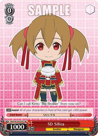 SD Silica [Sword Art Online Chronicle Set] - POKÉ JEUX