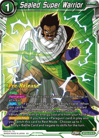 Sealed Super Warrior (BT22-078) [Critical Blow Prerelease Promos] - POKÉ JEUX