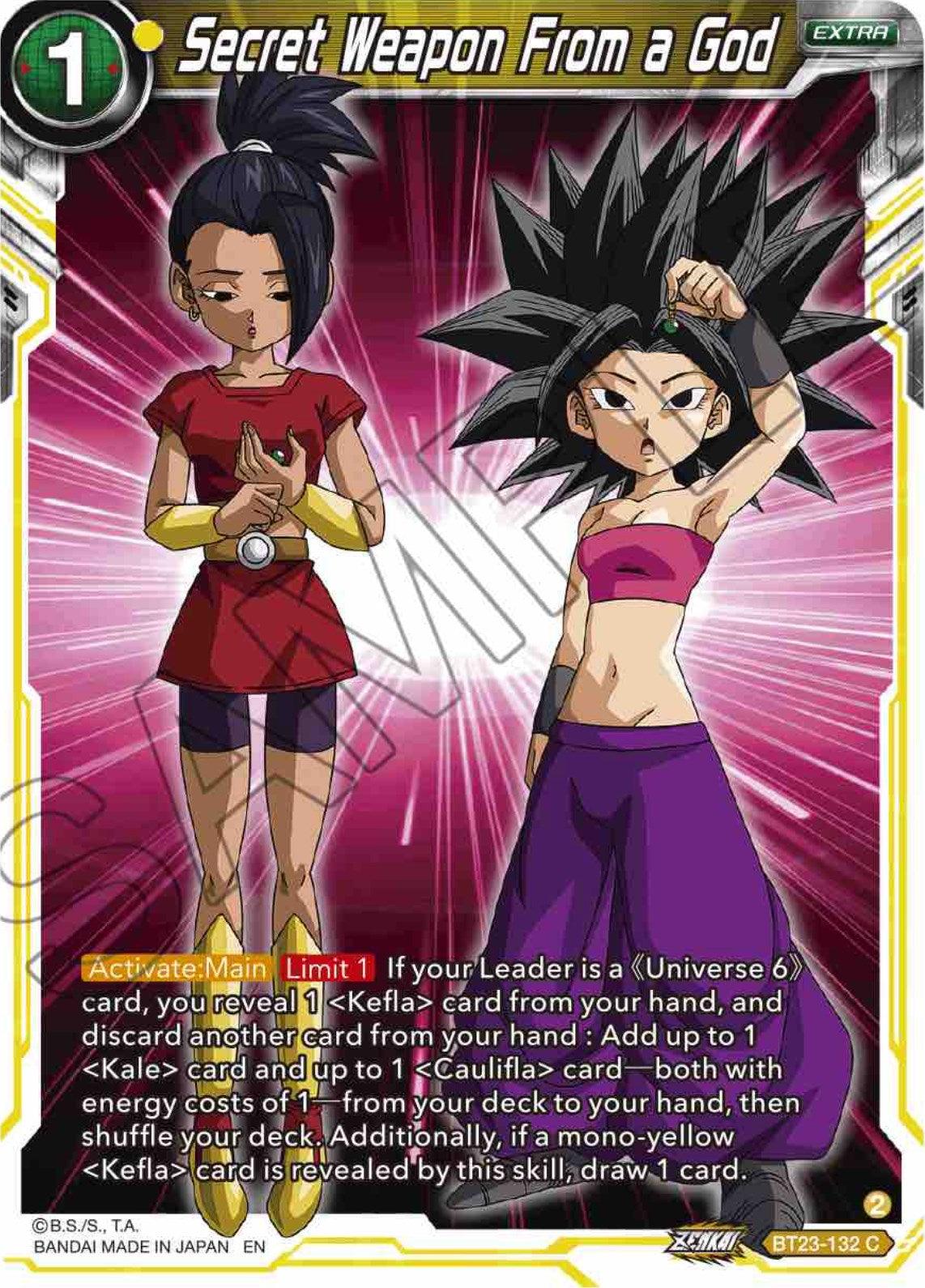 Secret Weapon From a God (BT23-132) [Perfect Combination] - POKÉ JEUX