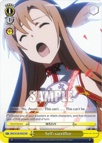 Self-sacrifice [Sword Art Online Chronicle Set] - POKÉ JEUX