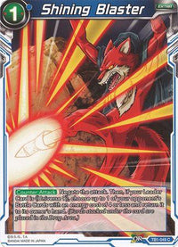 Shining Blaster (TB1-049) [The Tournament of Power] - POKÉ JEUX