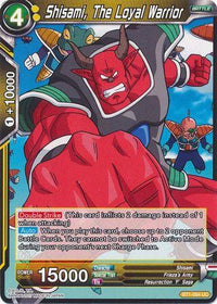 Shisami, The Loyal Warrior (BT1-094) [Galactic Battle] - POKÉ JEUX