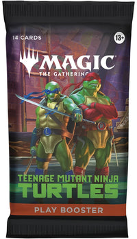 Teenage Mutant Ninja Turtles - Play Booster