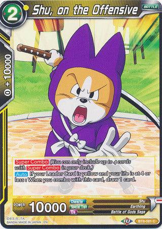 Shu, on the Offensive (BT8-081) [Malicious Machinations] - POKÉ JEUX