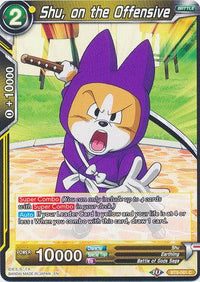 Shu, on the Offensive (BT8-081) [Malicious Machinations] - POKÉ JEUX
