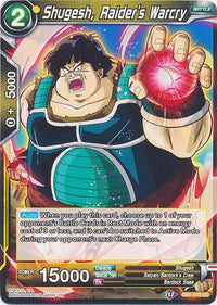 Shugesh, Raider's Warcry (DB1-073) [Dragon Brawl] - POKÉ JEUX