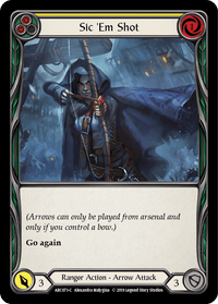 Sic 'Em Shot (Yellow) [ARC073-C] (Arcane Rising) 1st Edition Normal - POKÉ JEUX