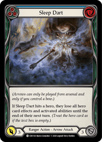 Sleep Dart (Blue) [CRU134] (Crucible of War) 1st Edition Normal - POKÉ JEUX
