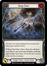 Sleep Dart (Red) [CRU132] (Crucible of War) 1st Edition Normal - POKÉ JEUX