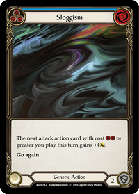 Sloggism (Blue) [BVO029-C] (Bravo Hero Deck) 1st Edition Normal - POKÉ JEUX