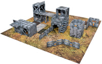 HALO: FLASHPOINT DELUXE BUILDABLE 3D TERRAIN SET (Special Order)