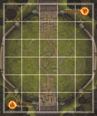 GENESIS: BATTLE OF CHAMPIONS NEO GAME MAT AJNA (Special Order)