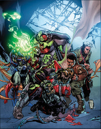 WALLER VS. WILDSTORM #2 BATTLE VARIANT (Special Order)