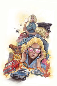 DANGER STREET #4 JONES CARD (Special Order)