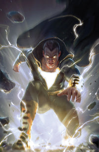 BLACK ADAM #8 SILVA CARD (Special Order)