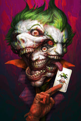 THE JOKER MAN WHO STOPPED LAUGHING #6 LIM (Special Order)