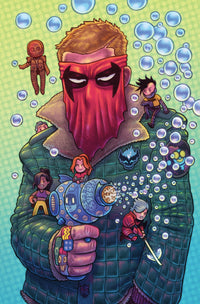 WILDC.A.T.S #5 HIPP CARD (Special Order)