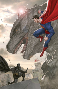 JL VS GODZILLA VS KONG #6 INHYUK LEE (Special Order)