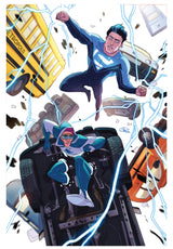 ADVENTURES OF SUPERMAN: JON KENT #1 HUANG CARD (Special Order)