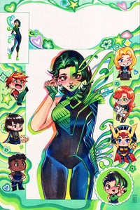 BIRDS OF PREY #20 GONZALES (Special Order)