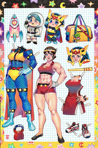 BIRDS OF PREY #22 GONZALES (Special Order)