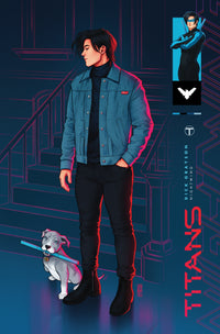 TITANS #1 BARTEL (Special Order)