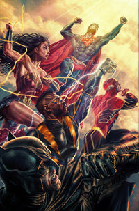 JUSTICE LEAGUE UNLIMITED #6 BERMEJO (Special Order)