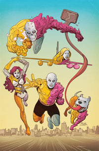 METAMORPHO: THE ELEMENT MAN #5 (Special Order)